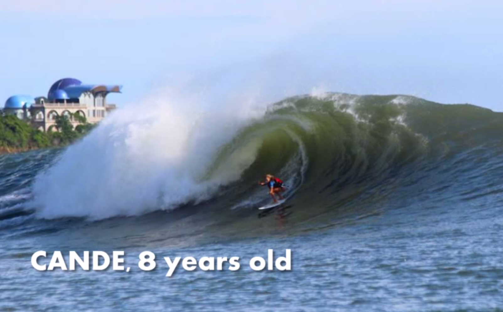 The Resano Surfing Family From Popoyo Nicaragua